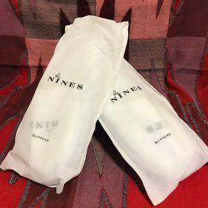 The Nines Luxury Starwood Hotel Slippers - Set TWO
